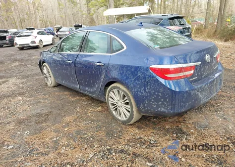 2013 Buick Verano из США, поврежденный, VIN 1G4PP5SK1D4205634